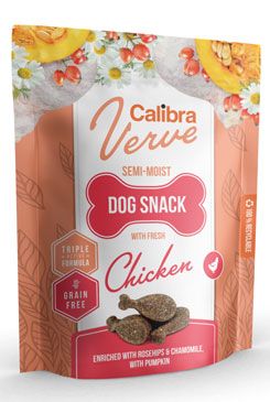 Calibra Dog Verve Semi-Moist Snack Fresh Chicken…