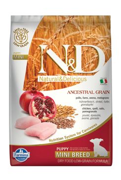 N&D LG DOG Puppy Mini Chicken & Pomegr 7kg N&D LG DOG Puppy Mini Chicken & Pomegr 7kg