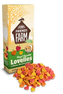 Supreme Tiny Farm Snack Hazel Lovelies křeček 120g Supreme Tiny Farm Snack Hazel Lovelies křeček 120g