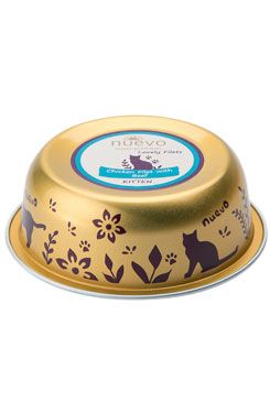 Nuevo kotě vanička kuře a hovězí 85g Nuevo kotě vanička kuře a hovězí 85g