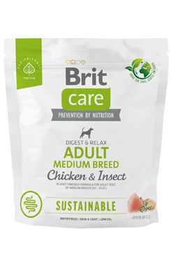 Brit Care Dog Sustainable Adult Medium Breed…