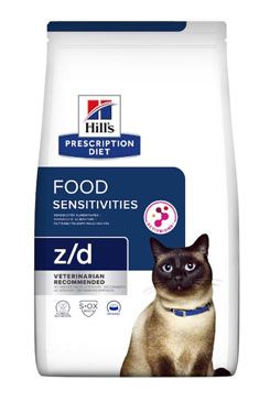 Hill's Fel. PD Z/D Food Sensitivities 1,5kg