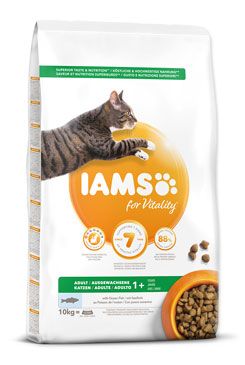 Iams Cat Adult Ocean Fish 10kg Iams Cat Adult Ocean Fish 10kg
