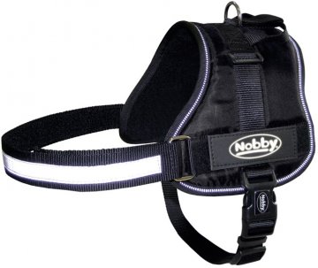 Nobby Seguro bezpečnostní postroj pro psa M-L černý 65-80cm