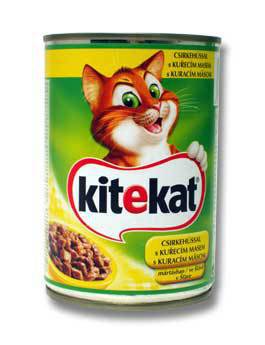 Kitekat konzerva s kuřecím ve šťávě 24x400g Kitekat konzerva s kuřecím ve šťávě 24x400g
