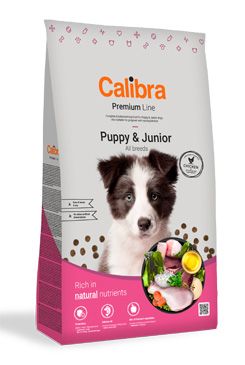 Calibra Dog Premium Line Puppy&Junior 12…