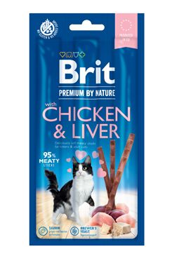 Brit Premium Cat by Nature Sticks…