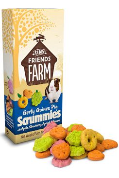 Supreme Tiny Farm Snack Charlie Cookies činčila 120g Supreme Tiny Farm Snack Charlie Cookies činčila 120g