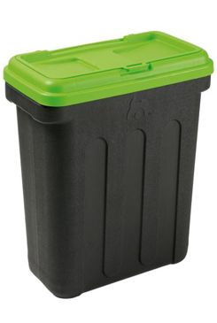 MAELSON Box na granule černá/zelená 7,5kg MAELSON Box na granule černá/zelená 7,5kg