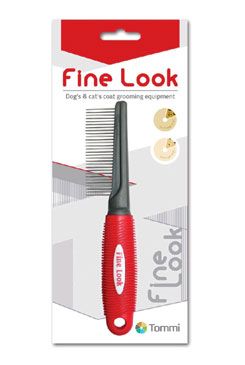 Hřeben Fine Look středně hustý 5x21cm Hřeben Fine Look středně hustý 5x21cm