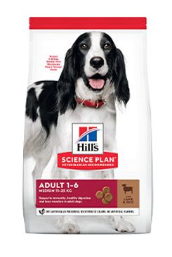 Hill's Can.Dry SP Adult Medium Lamb&Rice 2,5kg Hill's Can.Dry SP Adult Medium Lamb&Rice 2,5kg
