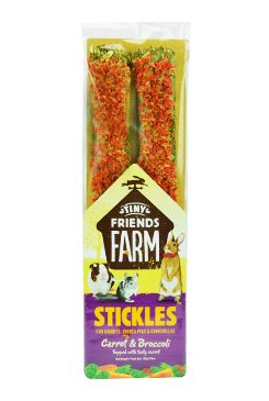 Supreme Stick tyč býložravec Carrot,Broccoli 100g 2ks Supreme Stick tyč býložravec Carrot,Broccoli 100g 2ks