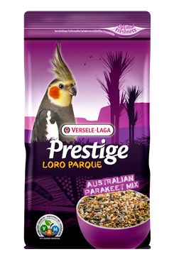 VL Prestige Loro Parque Australian Parakeet mix 2,5kg VL Prestige Loro Parque Australian Parakeet mix 2,5kg