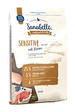 Bosch Cat Sanabelle Sensitive jehněčí s rýží 10kg Bosch Cat Sanabelle Sensitive jehněčí s rýží 10kg