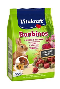 Vitakraft all Rodent poch. BonBinos Rote Bete 40g Vitakraft all Rodent poch. BonBinos Rote Bete 40g