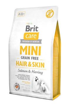 Brit Care Dog Mini Grain Free Hair & Skin…