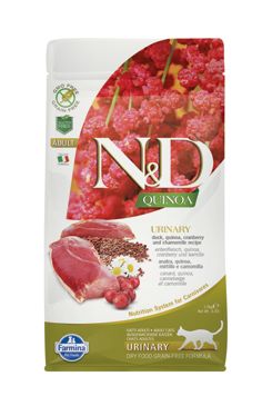 N&D Quinoa CAT Urinary Duck & Cranberry 1,5kg N&D Quinoa CAT Urinary Duck & Cranberry 1,5kg