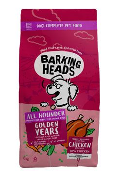 BARKING HEADS All Hounder Golden Years Chicken…