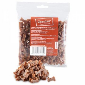 Chewies Wildknöchelchen - se zvěřinou 200 g Chewies Wildknöchelchen - se zvěřinou 200 g