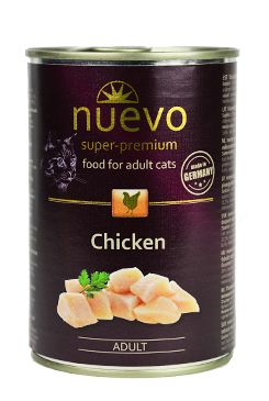 Nuevo kočka adult Kuře konz. 400g