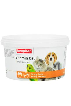 Beaphar vápník Vitamin Cal pes,kočka plv 250g Beaphar vápník Vitamin Cal pes,kočka plv 250g