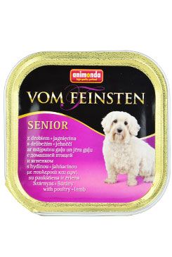 Animonda paštika Senior drůbeží/jehněčí pes 150g Animonda paštika Senior drůbeží/jehněčí pes 150g