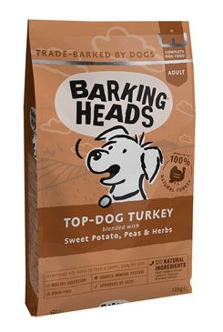 BARKING HEADS Top Dog Turkey 12kg BARKING HEADS Top Dog Turkey 12kg
