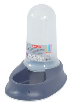 Miska se zásob.na vodu/krmivo SMART 0,8l antracitZolux Miska se zásob.na vodu/krmivo SMART 0,8l antracitZolux