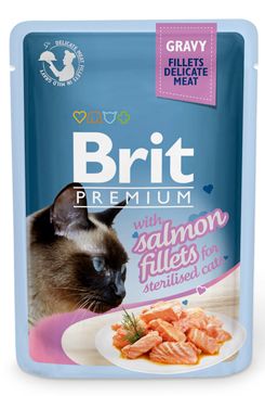 Brit Premium Cat D Fillets in Gravy for Sterilised…