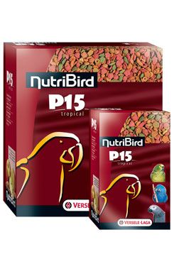 VL Nutribird P15 Tropical pro papoušky 4kg VL Nutribird P15 Tropical pro papoušky 4kg