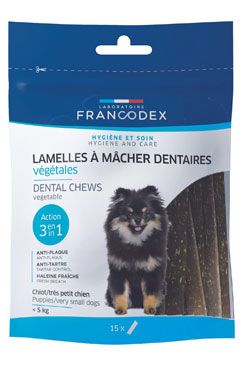 Francodex Weggy žvýkací plátky XS malý pes…