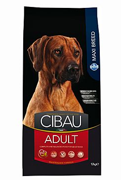 CIBAU Adult Maxi 12kg+2kg ZDARMA CIBAU Adult Maxi 12kg+2kg ZDARMA