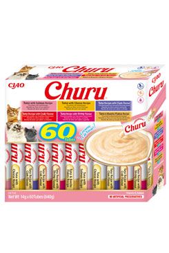 Churu Cat BOX Tuna Variety 60x40g