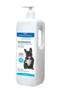Francodex Šampon proti svědění pes 1L Francodex Šampon proti svědění pes 1L