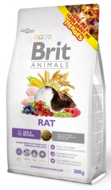 Brit Animals RAT complete 300g