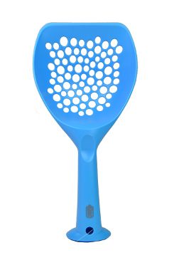 Lopatka na trus CATIT plast Modrá 33cm 1ks Lopatka na trus CATIT plast Modrá 33cm 1ks