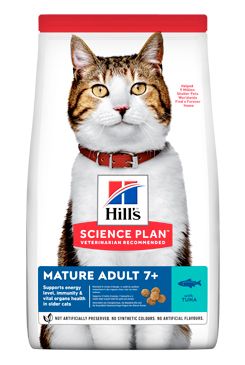 Hill's Fel. Dry SP Mature Adult 7+ Tuna 10kg Hill's Fel. Dry SP Mature Adult 7+ Tuna 10kg