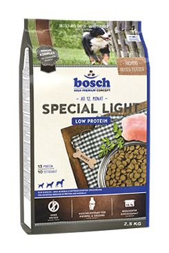 Bosch Dog Special Light 2,5kg Bosch Dog Special Light 2,5kg