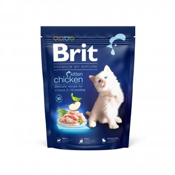 Brit Premium by Nature Cat Kitten Chicken 300g