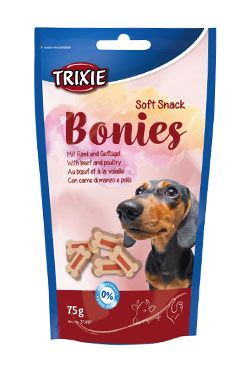 Trixie BONIES light bílé kostičky pro psy 75g…