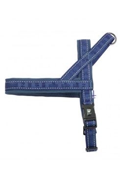 Postroj Hurtta Casual modrý 55cm Postroj Hurtta Casual modrý 55cm