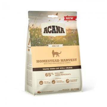 ACANA HOMESTEAD HARVEST CAT 340 g ACANA HOMESTEAD HARVEST CAT 340 g