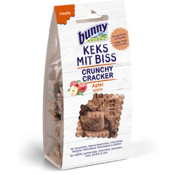Bunny Nature sušenky s jablkem 50 g Bunny Nature sušenky s jablkem 50 g