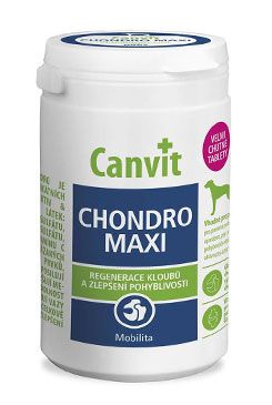 Canvit Chondro Maxi pro psy ochucené tbl.76/230g Canvit Chondro Maxi pro psy ochucené tbl.76/230g