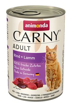 Animonda konz. kočka Adult hovězí/jehněčí…