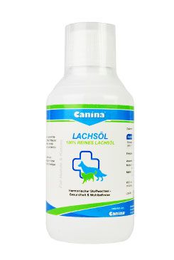 Canina Lososový olej 250ml Canina Lososový olej 250ml
