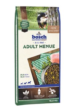 Bosch Dog Adult Menue 3kg Bosch Dog Adult Menue 3kg