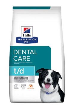 Hill's Can. PD T/D Dental Care 4kg