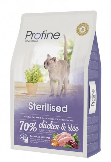Profine Cat Sterilized 10kg