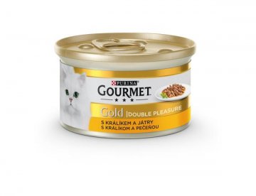 Gourmet Konz.Gourmet Gold kralik+jatra 85g